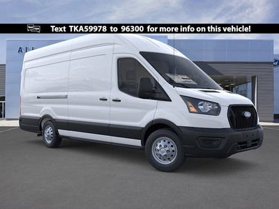 2026 Ford Transit Commercial Cargo Van