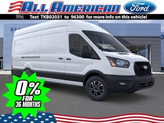 2026 Ford Transit Commercial Cargo Van