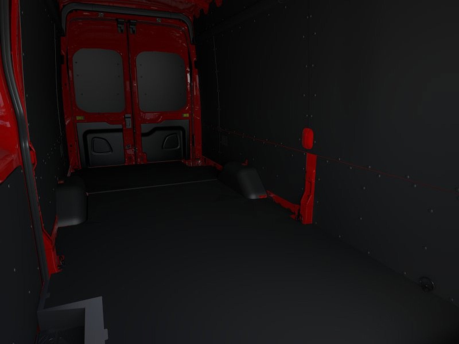 2026 Ford Transit Commercial Cargo Van