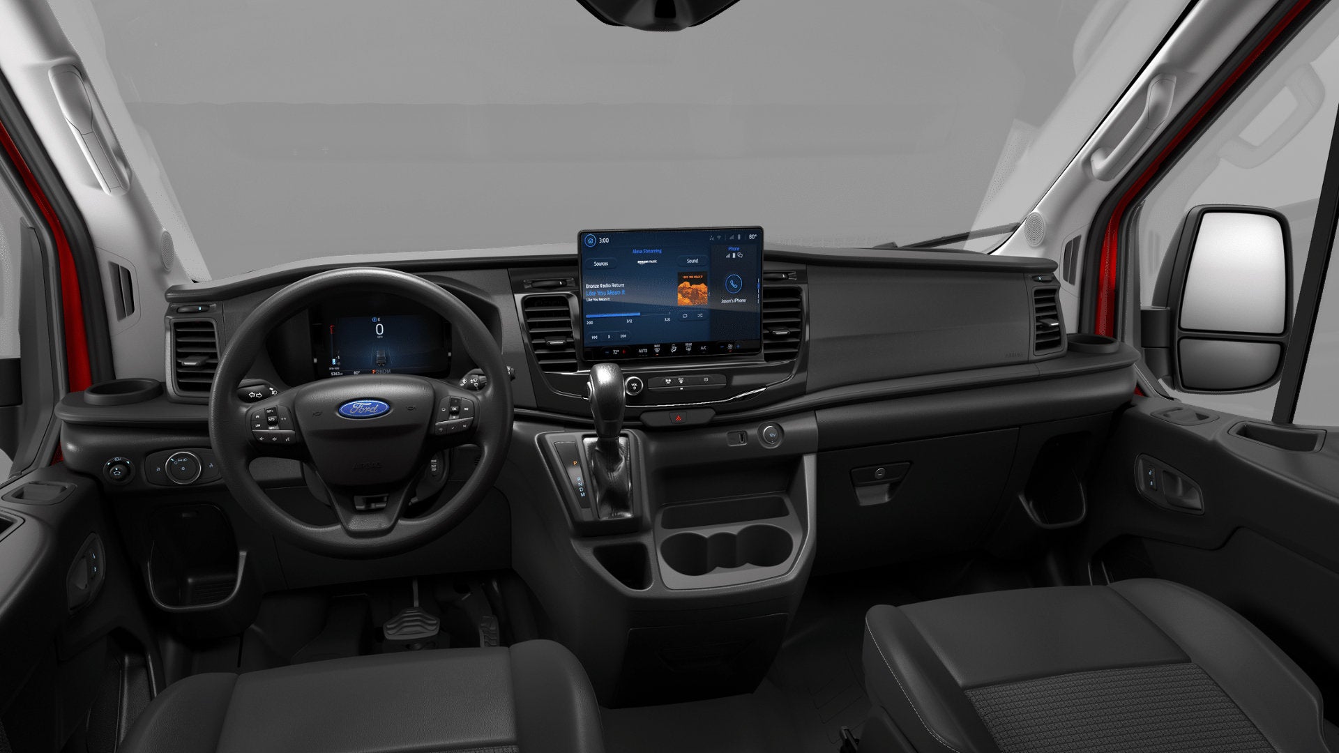 2026 Ford Transit Commercial Cargo Van