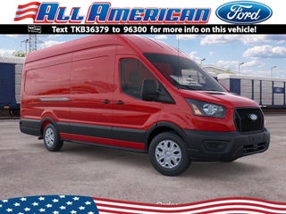 2026 Ford Transit Commercial Cargo Van