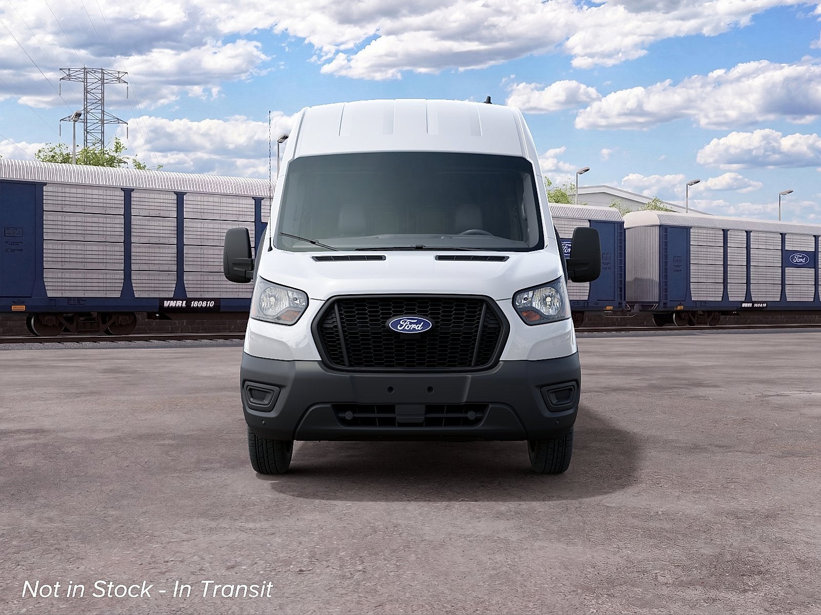 2027 Ford Transit Commercial Cargo Van