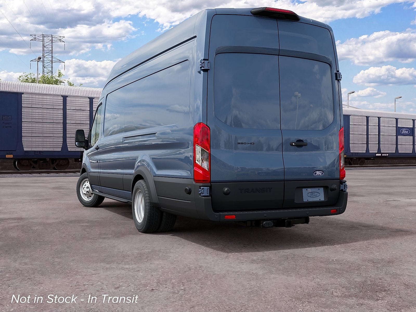 2027 Ford Transit Cargo Van T350HD