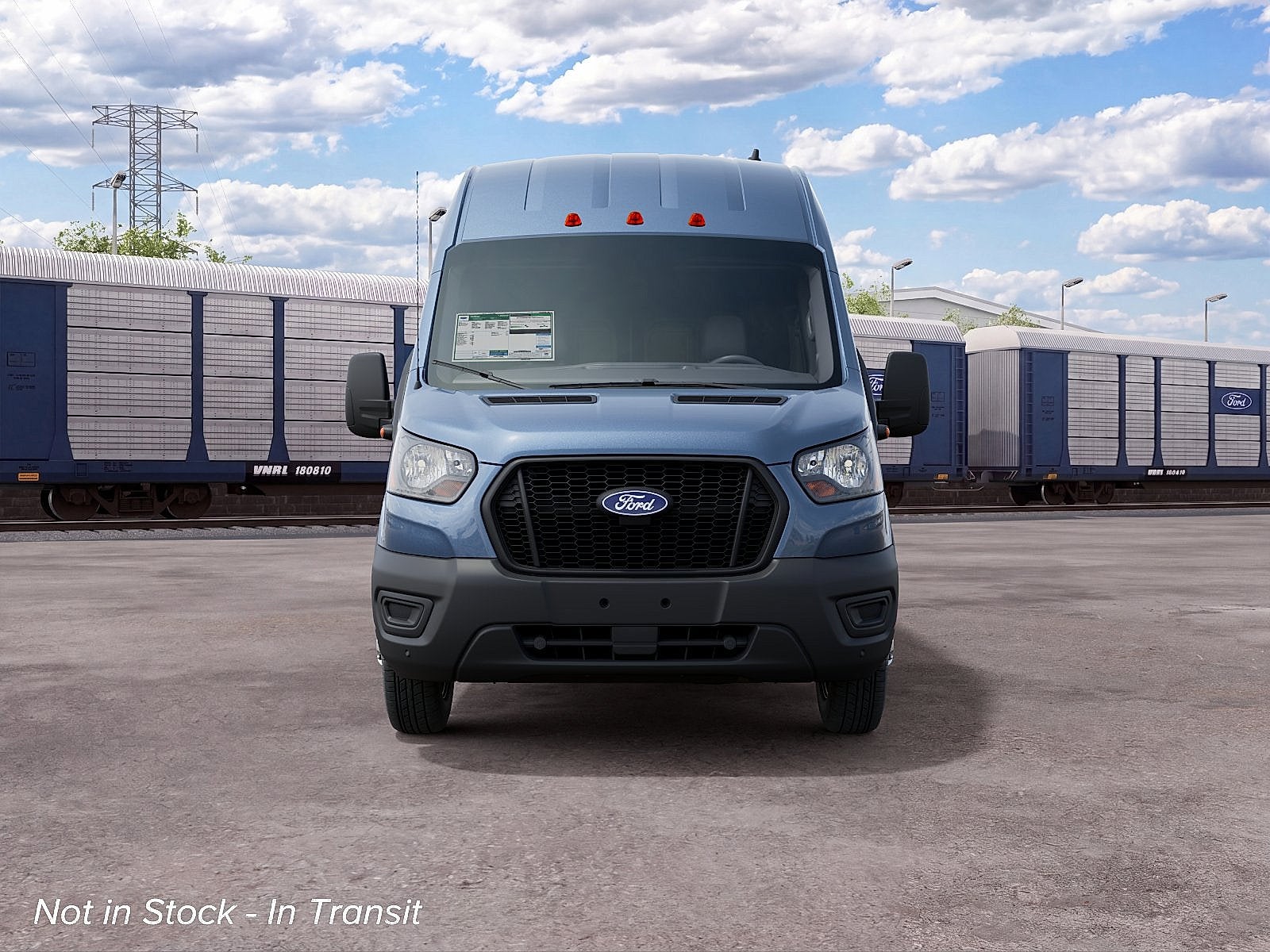 2027 Ford Transit Cargo Van T350HD