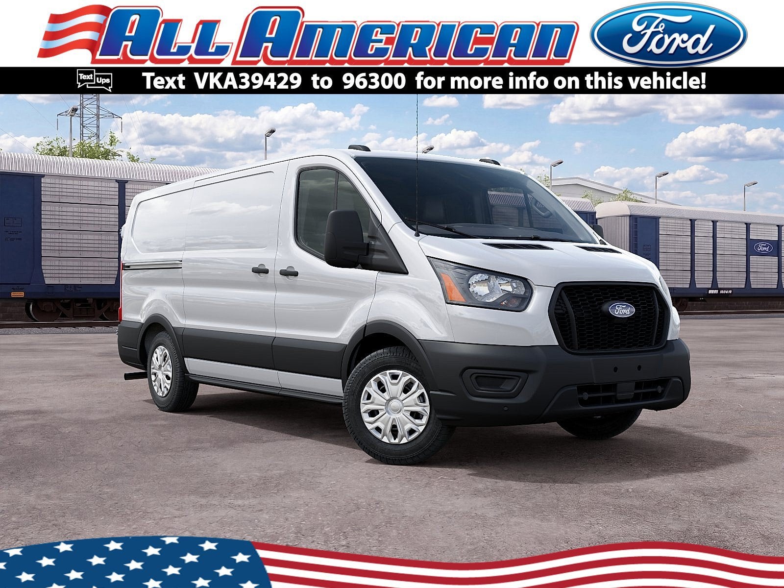2027 Ford Transit Commercial Cargo Van