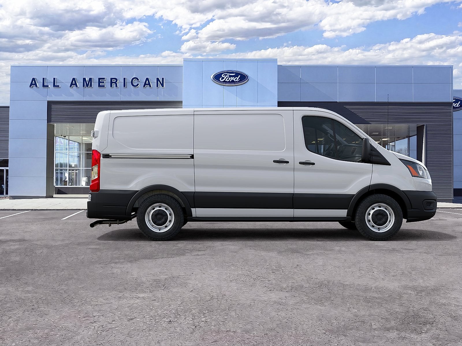 2027 Ford Transit Commercial Cargo Van