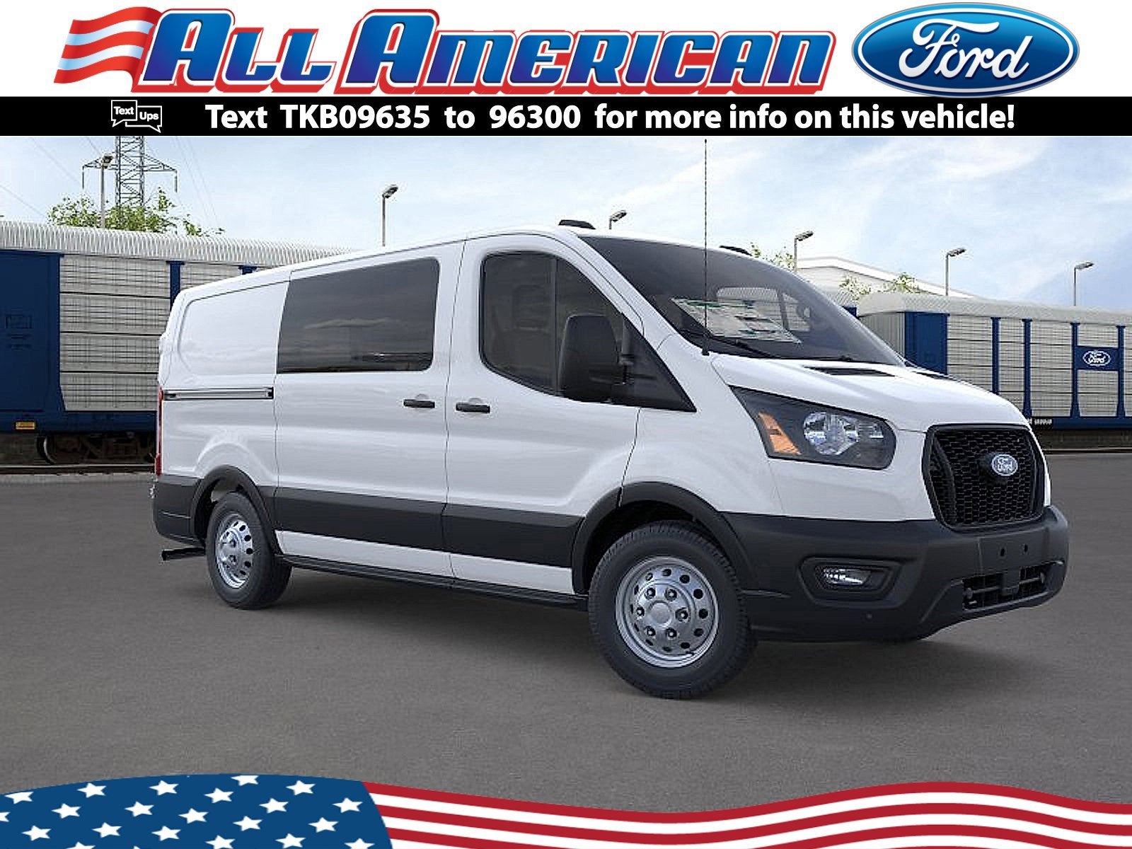 2026 Ford Transit Cargo Van Base