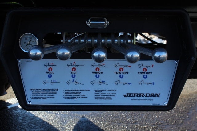 2025 International MV607 Jerr-Dan 6-Ton Steel XLP SD Carrier