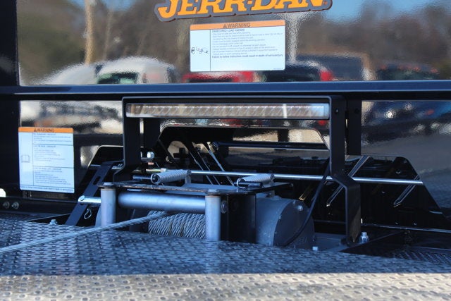 2025 International MV607 Jerr-Dan 6-Ton Steel XLP SD Carrier