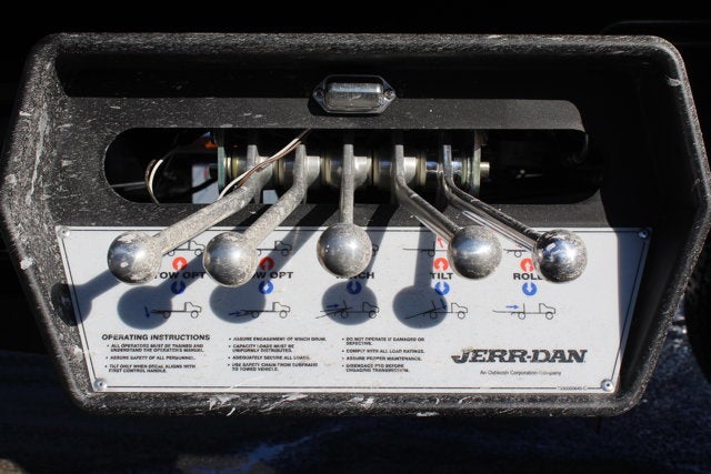 2025 International MV607 Jerr-Dan 6-Ton Steel XLP SD Carrier