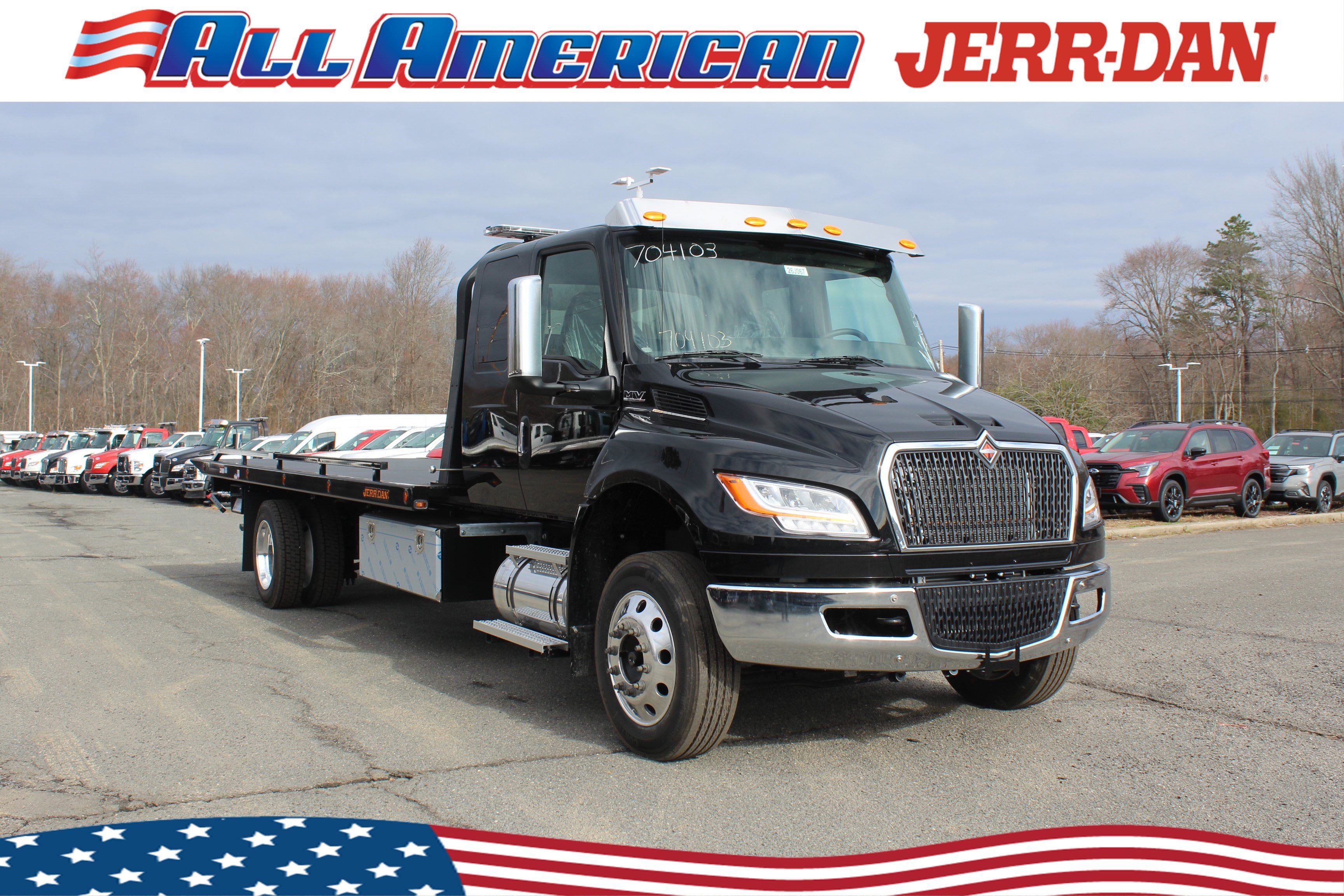 2026 International MV607 Jerr-Dan 6-Ton Steel XLP SD Carrier