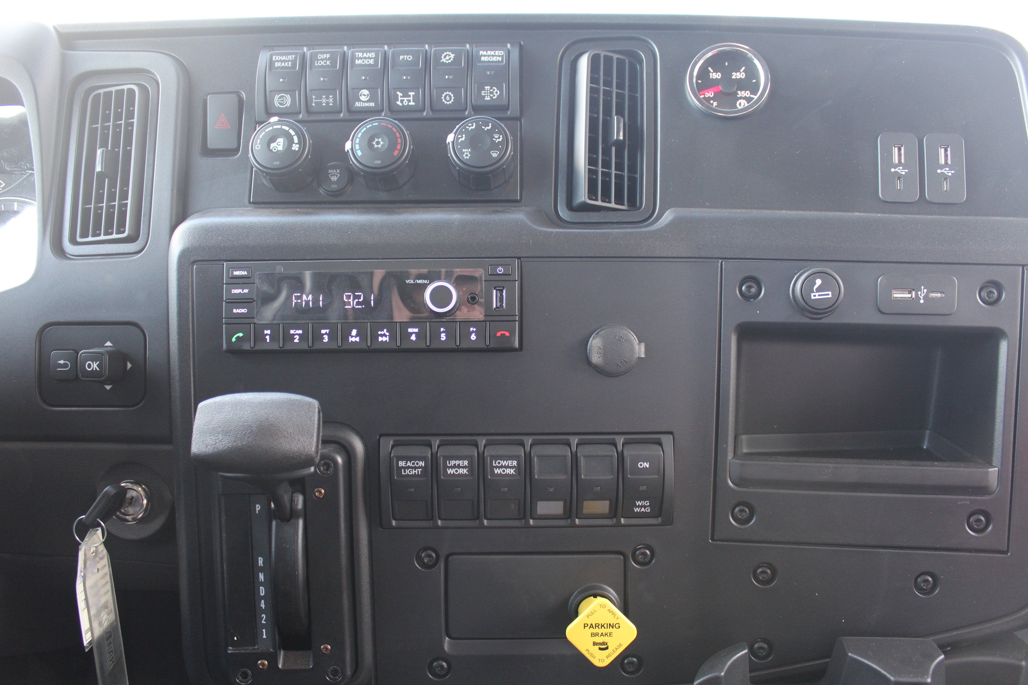 2026 International MV607 Jerr-Dan 6-Ton Steel XLP SD Carrier