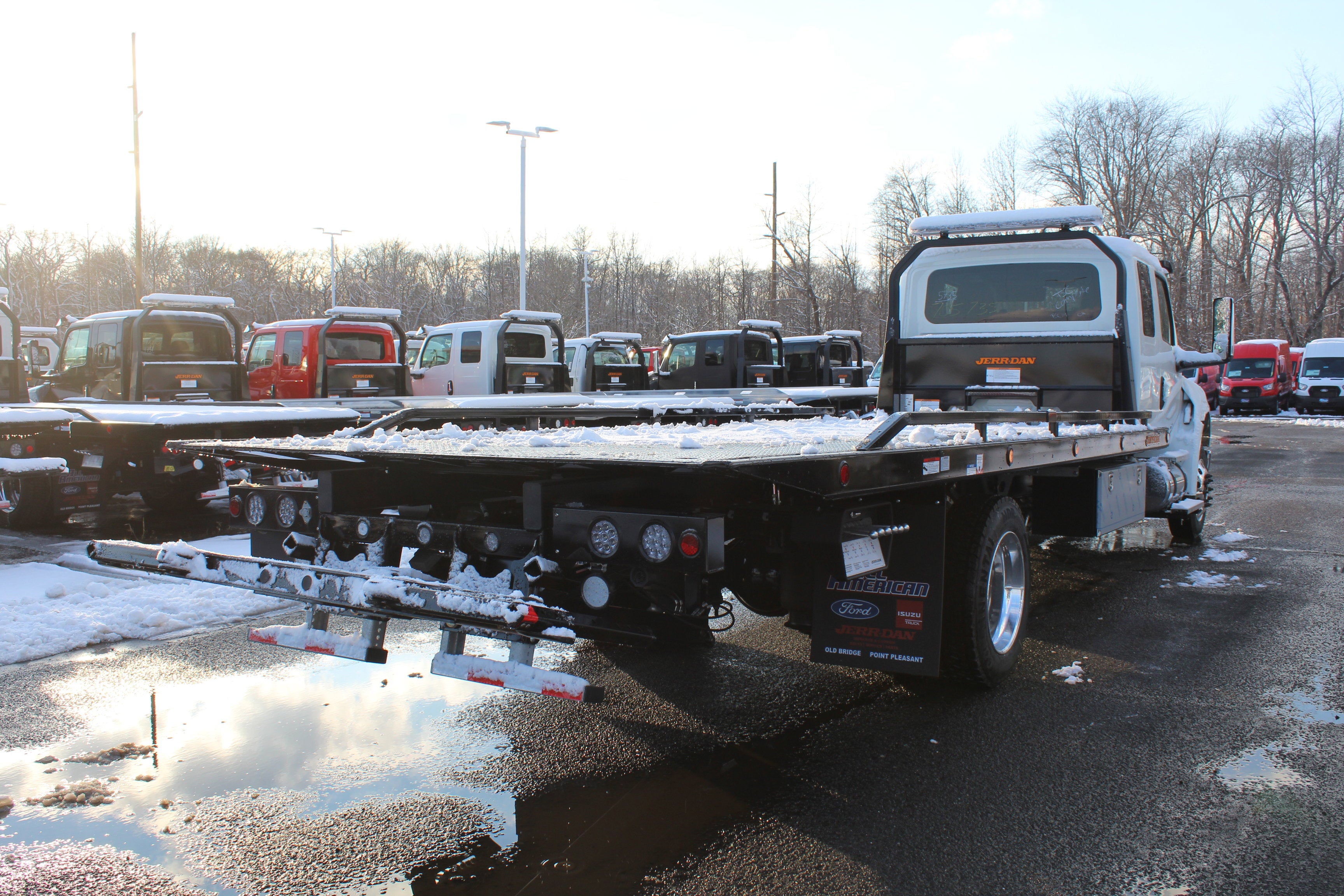 2026 International MV607 Jerr-Dan 6-Ton Steel XLP SD Carrier