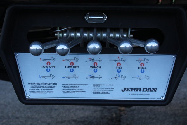 2026 International MV607 Jerr-Dan 6-Ton Aluminum XLP SD Carrier