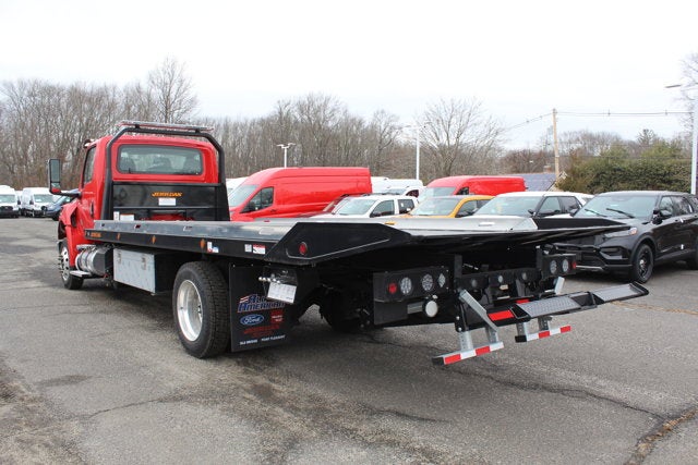 2026 International MV607 Jerr-Dan 6-Ton Dual-Angle Steel XLP SD Carrier