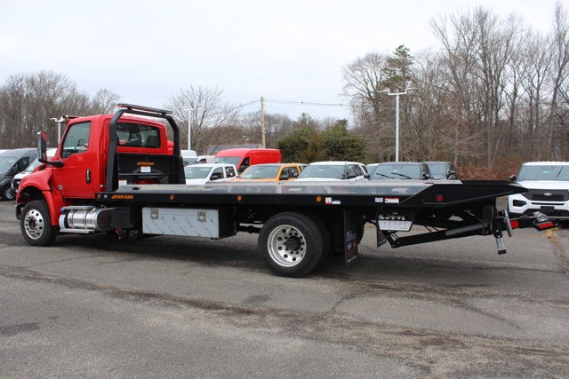 2026 International MV607 Jerr-Dan 6-Ton Dual-Angle Steel XLP SD Carrier