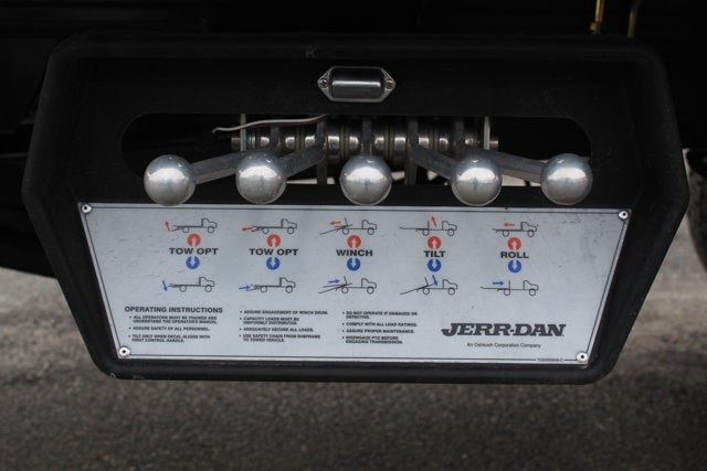 2026 International MV607 Jerr-Dan 6-Ton Dual-Angle Steel XLP SD Carrier