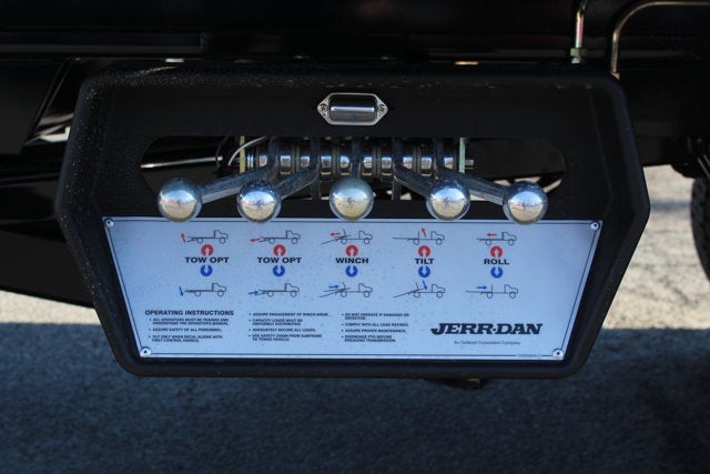 2026 International MV607 Jerr-Dan 6-Ton Dual-Angle Steel XLP SD Carrier