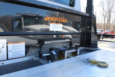 2025 International MV607 Jerr-Dan 6-Ton Aluminum XLP SD Carrier