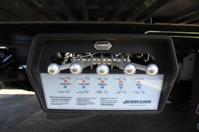 2025 International MV607 Jerr-Dan 6-Ton Aluminum XLP SD Carrier