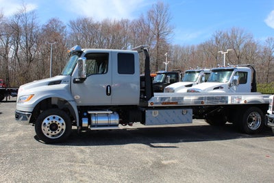 2025 International MV607 Jerr-Dan 6-Ton Aluminum XLP SD Carrier