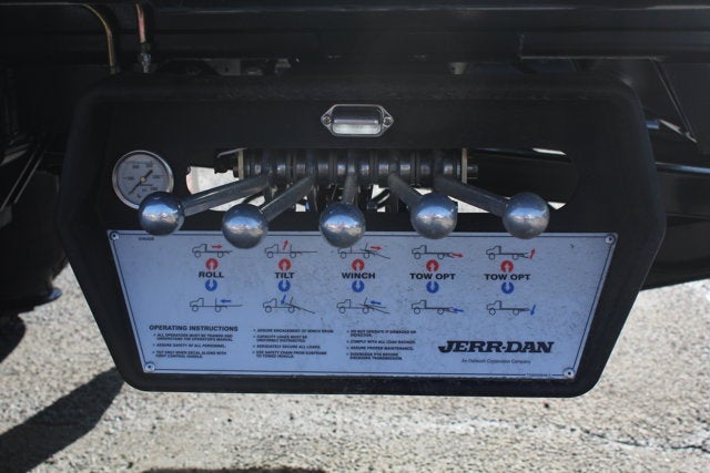 2026 International MV607 Jerr-Dan 6-Ton Dual-Angle Steel XLP SD Carrier