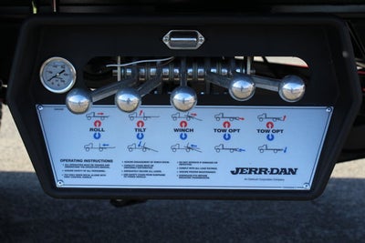 2026 International MV607 Jerr-Dan 6-Ton Steel XLP SD Carrier