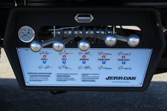 2026 International MV607 Jerr-Dan 6-Ton Steel XLP SD Carrier
