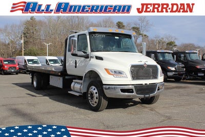 2026 International MV607 Jerr-Dan 6-Ton Dual-Angle Steel XLP SD Carrier