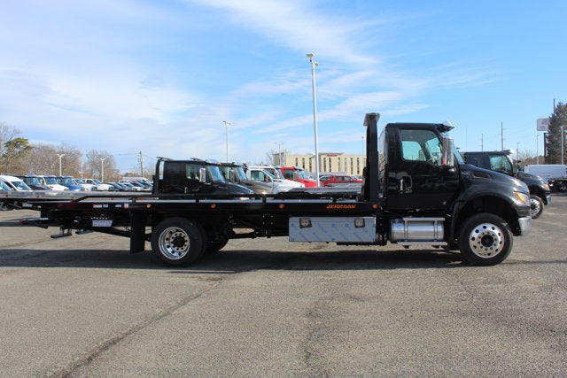 2026 International MV607 Jerr-Dan 6-Ton Steel XLP SD Carrier