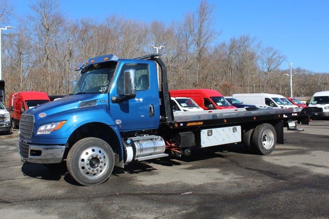 2026 International MV607 Jerr-Dan 6-Ton Dual-Angle Steel XLP SD Carrier