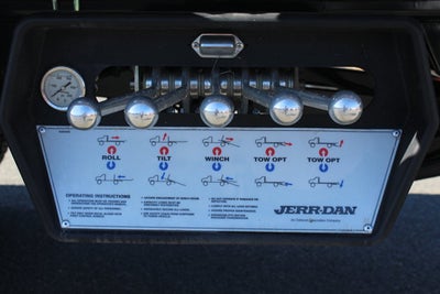 2026 International MV607 Jerr-Dan 6-Ton Aluminum XLP SD Carrier