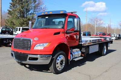 2026 International MV607 Jerr-Dan 6-Ton Aluminum XLP SD Carrier