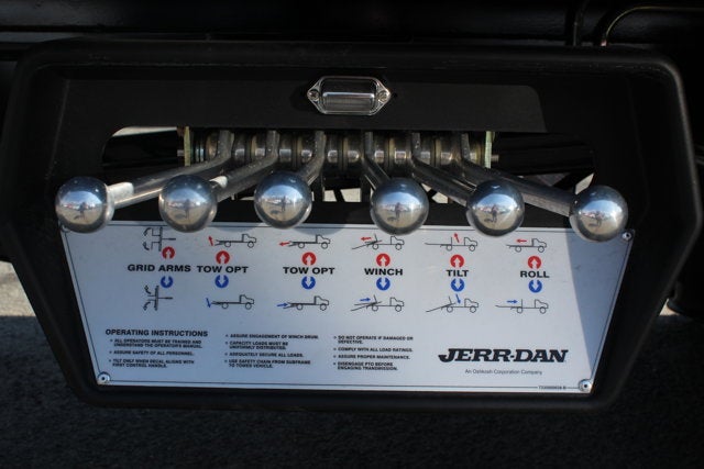 2026 International MV607 Jerr-Dan 6-Ton Steel XLP SD Carrier