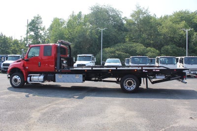 2027 International MV607 Jerr-Dan 6-Ton Steel XLP SD Carrier