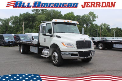 2027 International MV607 Jerr-Dan 6-Ton Steel XLP SD Carrier