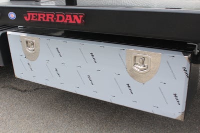 2027 International MV607 Jerr-Dan 6-Ton Steel XLP SD Carrier
