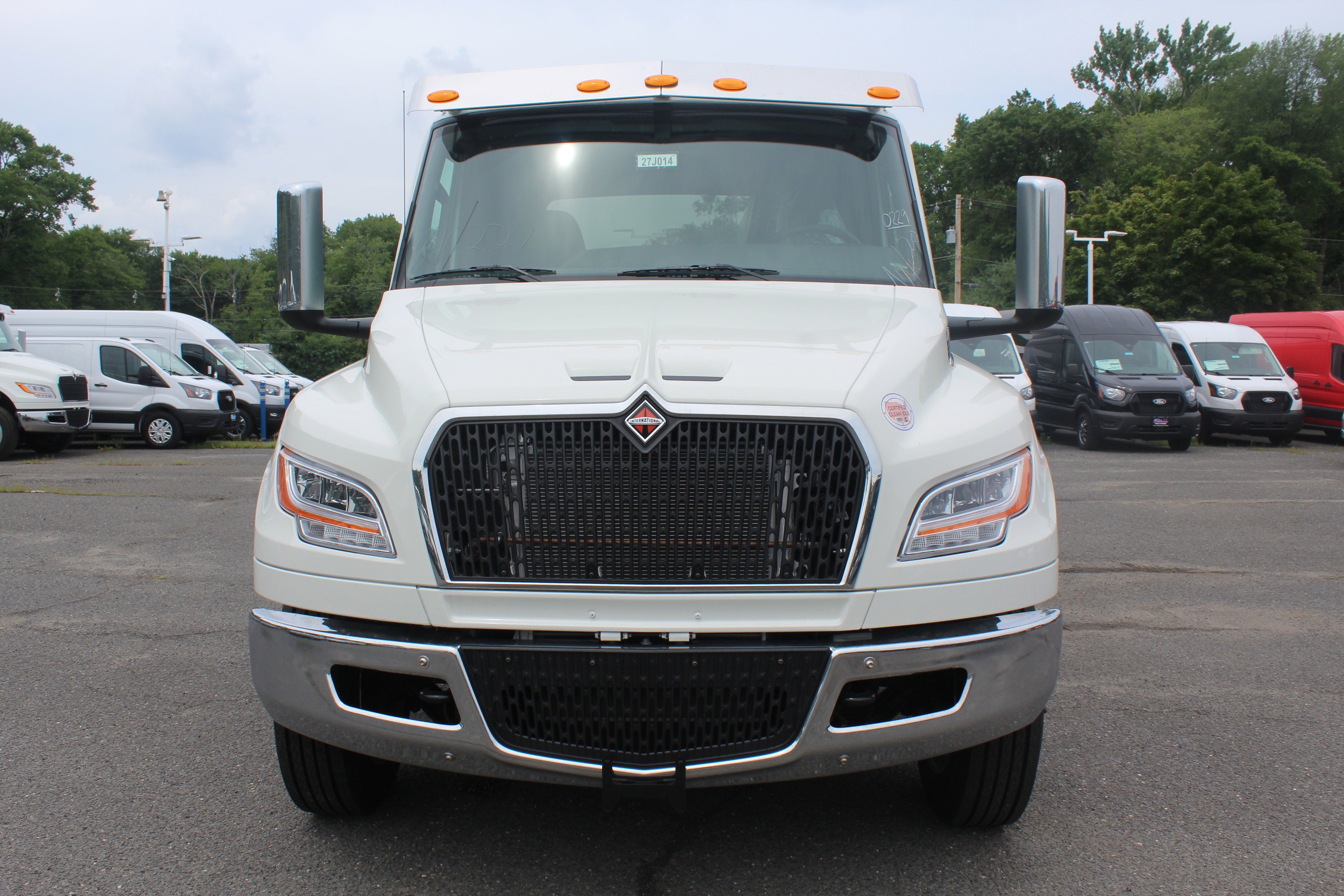 2027 International MV607 Jerr-Dan 6-Ton Steel XLP SD Carrier