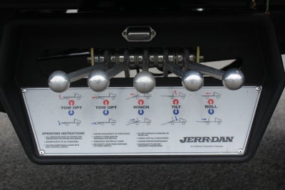 2027 International MV607 Jerr-Dan 6-Ton Steel XLP SD Carrier