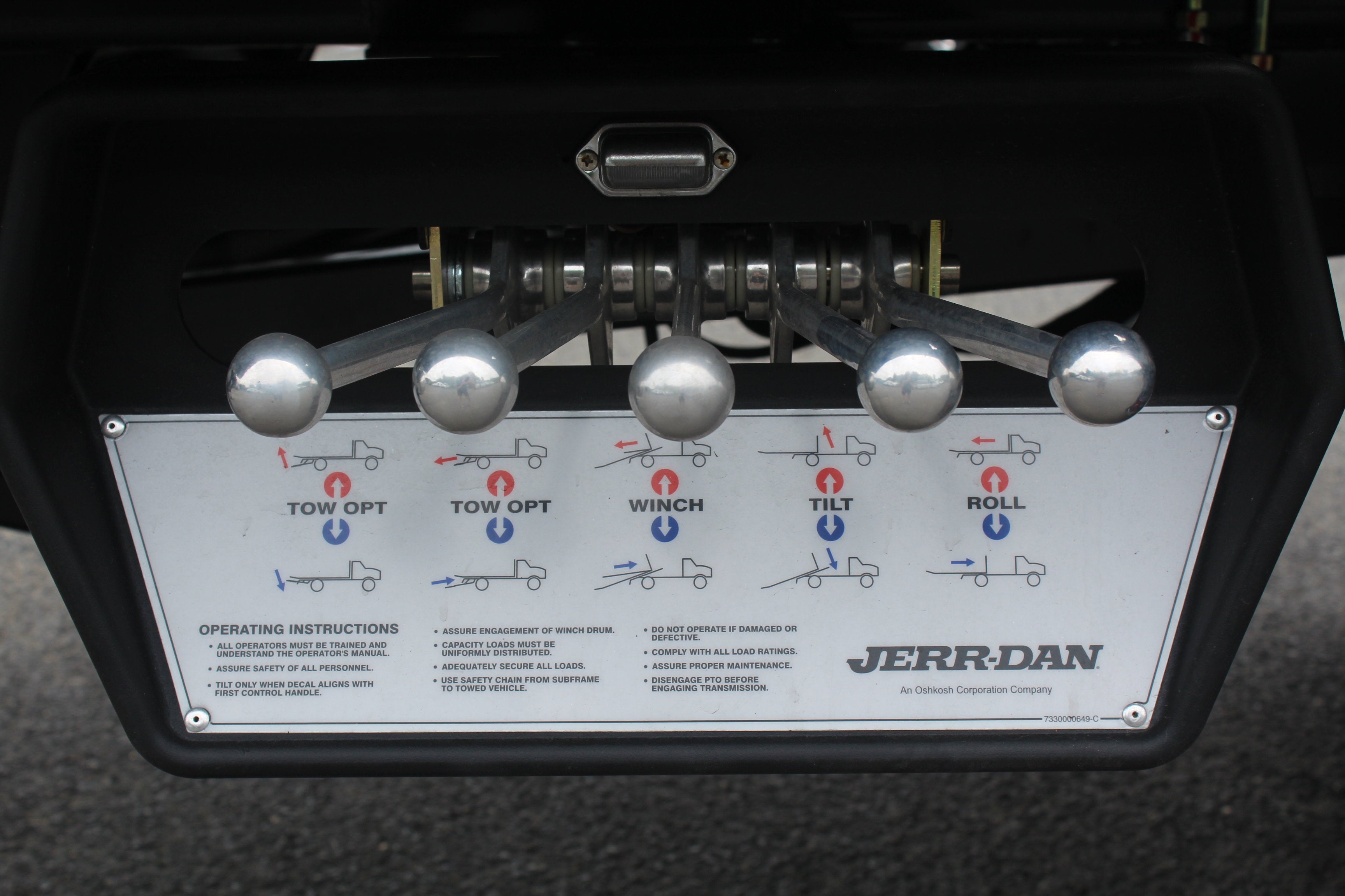 2027 International MV607 Jerr-Dan 6-Ton Steel XLP SD Carrier