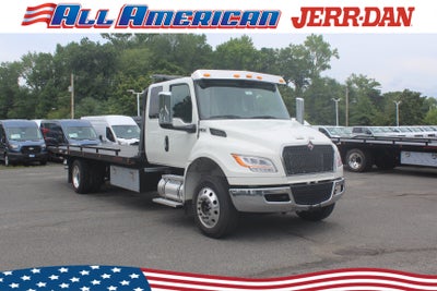 2027 International MV607 Jerr-Dan 6-Ton Steel XLP SD Carrier