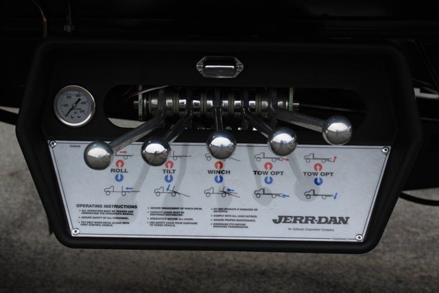 2025 International MV607 Jerr-Dan 6-Ton Steel XLP SD Carrier