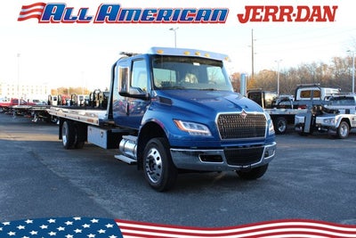 2026 International MV607 Jerr-Dan 6-Ton Aluminum XLP SD Carrier