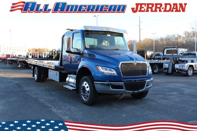 2026 International MV607 Jerr-Dan 6-Ton Aluminum XLP SD Carrier