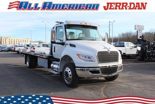 2026 International MV607 Jerr-Dan 6-Ton Aluminum XLP SD Carrier