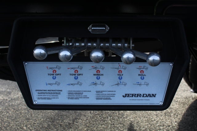 2026 International MV607 Jerr-Dan 6-Ton Aluminum XLP SD Carrier