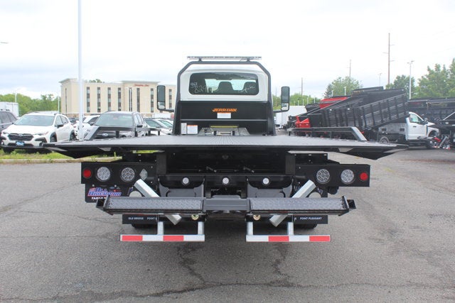 2027 International MV607 Jerr-Dan 6-Ton Steel XLP SD Carrier