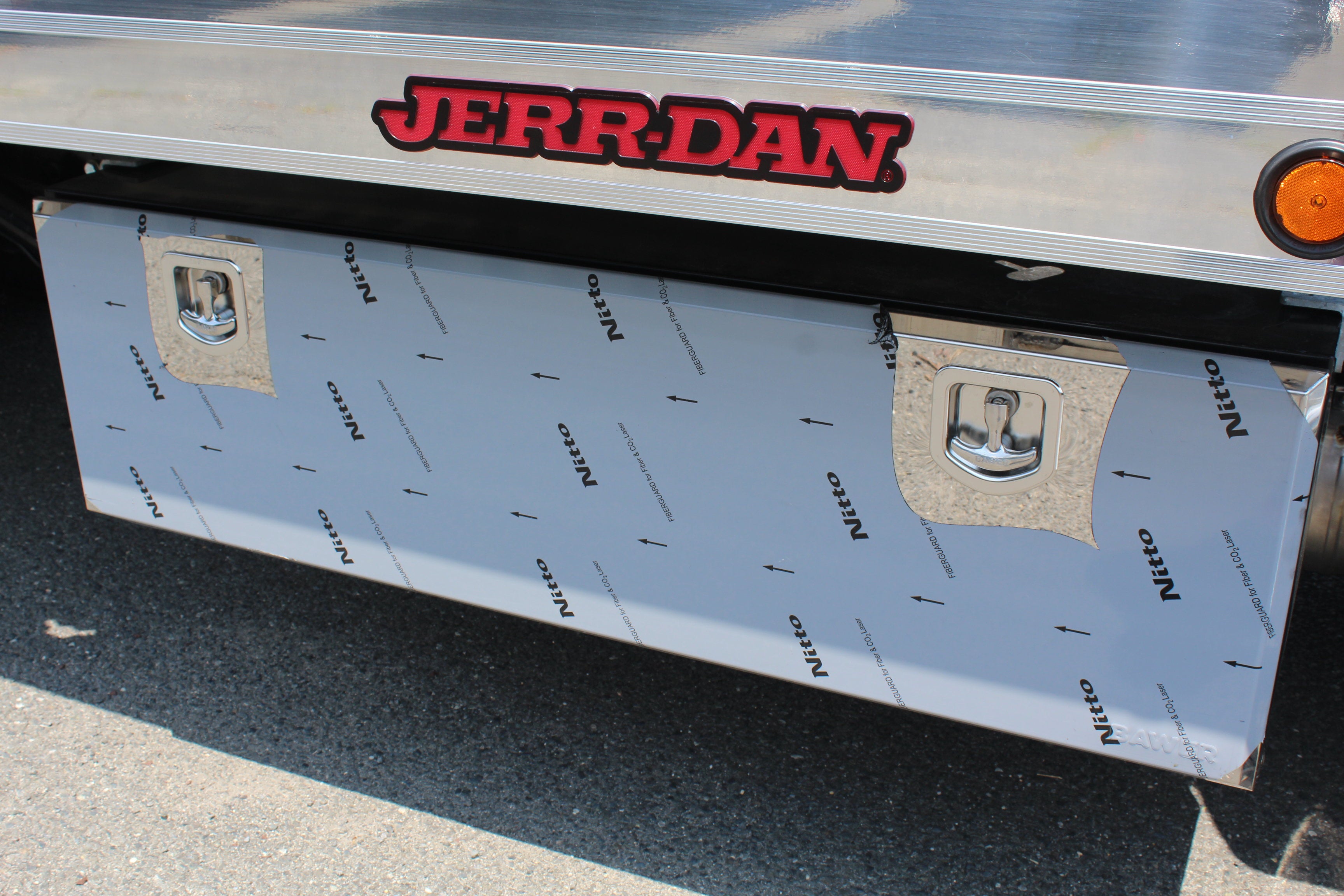 2027 International MV607 Jerr-Dan 6-Ton Aluminum XLP SD Carrier