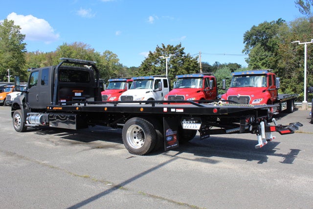 2025 International MV607 Jerr-Dan 6-Ton Steel XLP SD Carrier