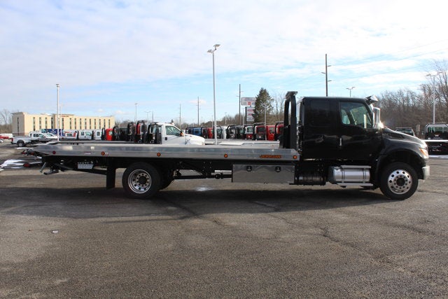 2025 International MV607 Jerr-Dan 6-Ton Aluminum XLP SD Carrier